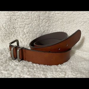 Leather belt. Size large. New without tags.